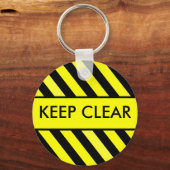 Houd wissen sleutelhanger (Voorkant)