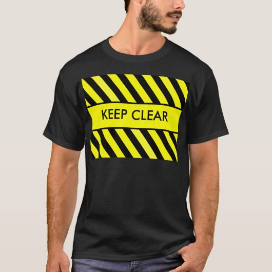 Houd wissen t-shirt (Voorkant)