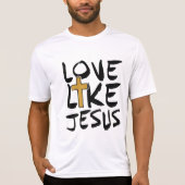 HOUD ZOALS JESUS Christelijk T-shirt (Voorkant)