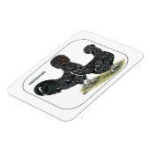 Houdan Chickens Magneet (Linkerzijde)