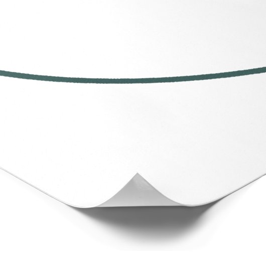 Houdan Chickens Poster (Hoek)