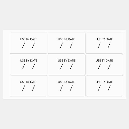 Houdbaar Tot Datum Labels (Vel)
