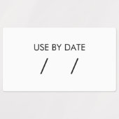 Houdbaar Tot Datum Labels (Design 2)