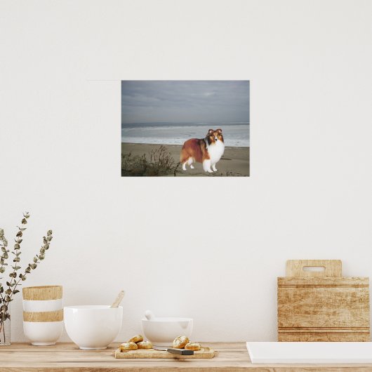 Houdbaarheid op de aansnijder poster (Keuken)