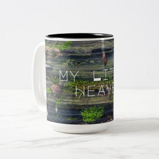 Houdbaarheid Tweekleurige Koffiemok (Voorkant links)