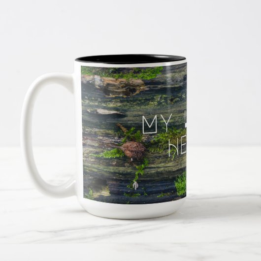 Houdbaarheid Tweekleurige Koffiemok (Links)