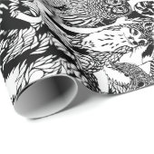 Houdbadge Critter Montage Cadeaupapier (Rol Hoek)