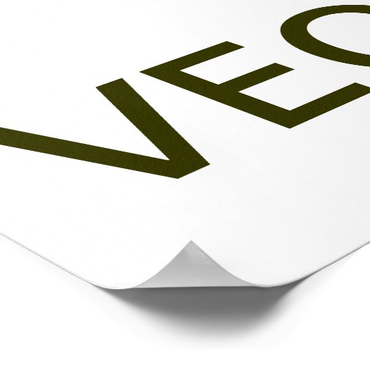  houdbare groenten en fruit poster (Hoek)