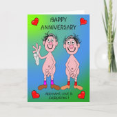 Houdbare liefde kaart (Voorkant)