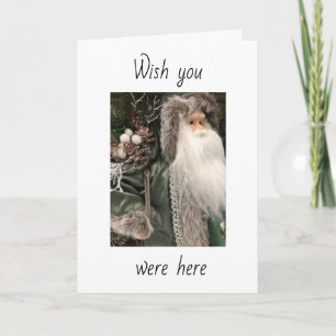 ***HOUDE DAT JE HIER WAS MET KERST*** MIS JE KAART