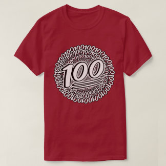 Houden 100 hele dag T-shirt