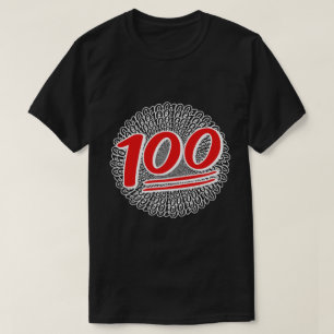 Houden 100 hele dag T-shirt
