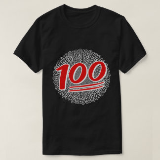 Houden 100 hele dag T-shirt