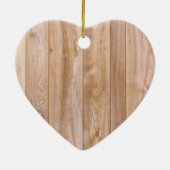 Houden aanpasbare fotovakantiefornament keramisch ornament (Achterkant)