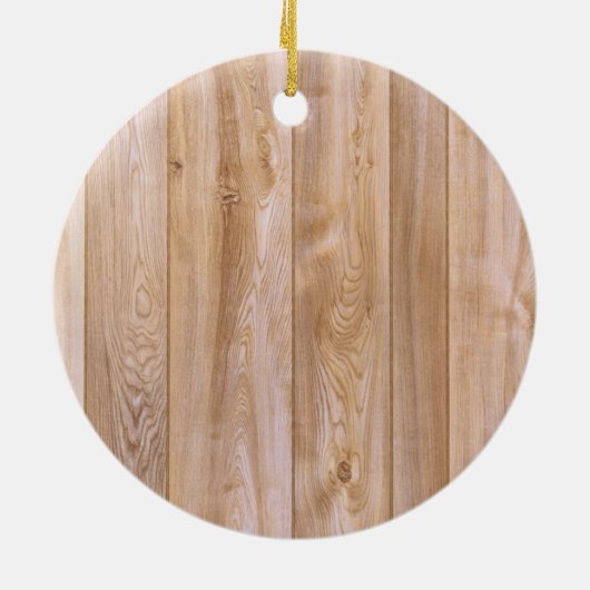 Houden aanpasbare ronde fotoversiering keramisch ornament (Achterkant)