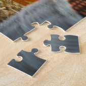 Houden blijft leven met grote pompoen legpuzzel (Zijkant)