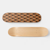 Houden blokpatroon - Retro Persoonlijk Skateboard (Horizontaal)