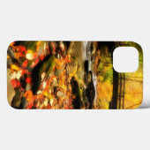 Houden Bridge en Creek in Herfst Case-Mate iPhone Case (Achterkant (horizontaal))