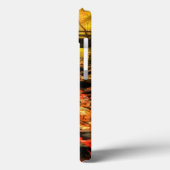 Houden Bridge en Creek in Herfst Case-Mate iPhone Case (Achterkant / Links)