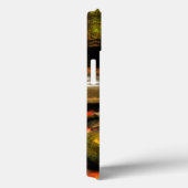 Houden Bridge en Creek in Herfst Case-Mate iPhone Case (Achterkant / Rechts)
