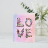 HOUDEN BRIEFKAART (Staand voorkant)