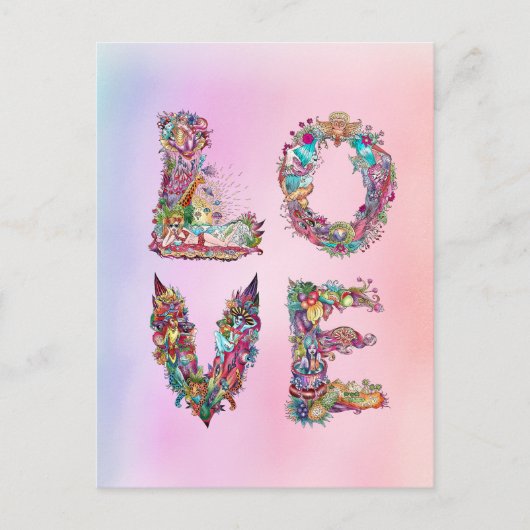 HOUDEN BRIEFKAART (Voorkant)