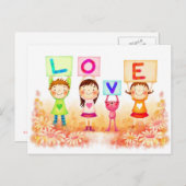 HOUDEN BRIEFKAART (Voorkant / Achterkant)