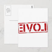HOUDEN BRIEFKAART (Voorkant / Achterkant)