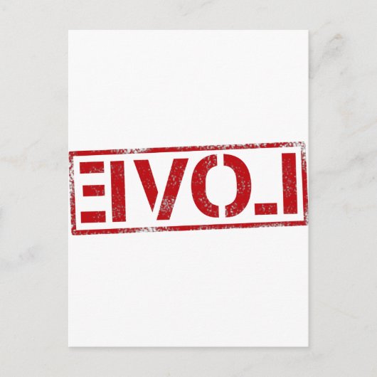 HOUDEN BRIEFKAART (Voorkant)
