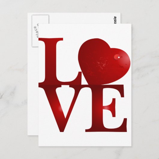 HOUDEN BRIEFKAART (Voorkant / Achterkant)