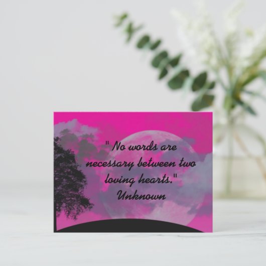 HOUDEN BRIEFKAART (Staand voorkant)