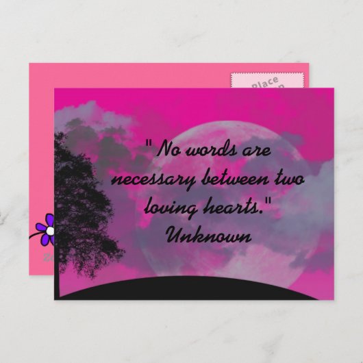 HOUDEN BRIEFKAART (Voorkant / Achterkant)