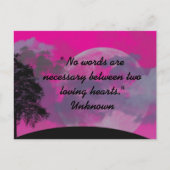 HOUDEN BRIEFKAART (Voorkant)