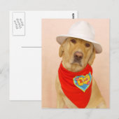 HOUDEN BRIEFKAART (Voorkant / Achterkant)