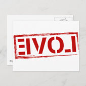 HOUDEN BRIEFKAART (Voorkant / Achterkant)