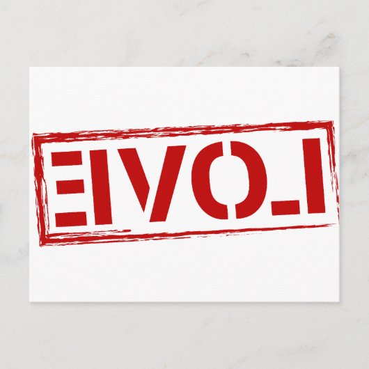 HOUDEN BRIEFKAART (Voorkant)