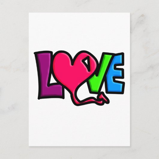 HOUDEN BRIEFKAART (Voorkant)