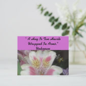 HOUDEN BRIEFKAART (Staand voorkant)