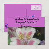 HOUDEN BRIEFKAART (Voorkant / Achterkant)