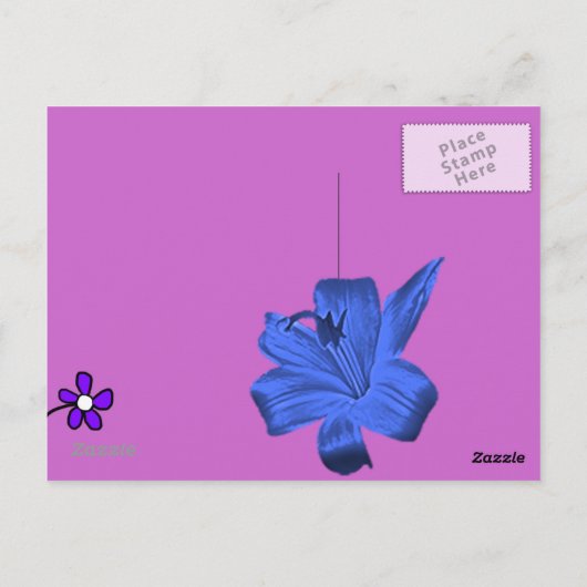 HOUDEN BRIEFKAART (Achterkant)