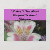 HOUDEN BRIEFKAART (Voorkant)