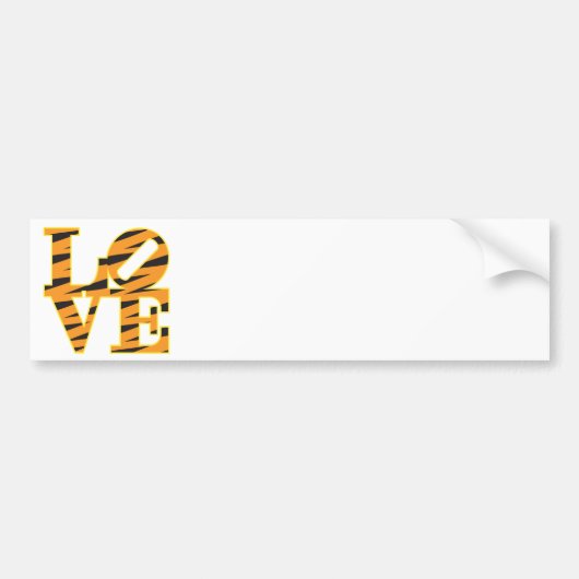 HOUDEN BUMPERSTICKER (Voorkant)