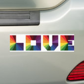 HOUDEN BUMPERSTICKER (Op auto)