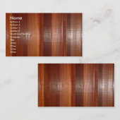 Houden Business Card Visitekaartje (Voorkant / Achterkant)