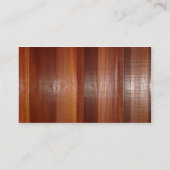 Houden Business Card Visitekaartje (Achterkant)