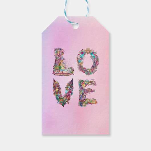 HOUDEN CADEAULABEL (Achterkant)