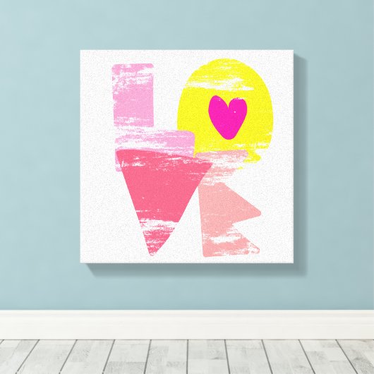 HOUDEN CANVAS AFDRUK (Insitu (Houten vloer))