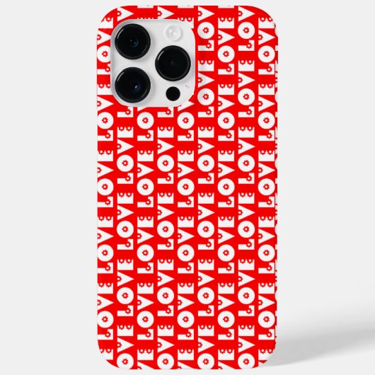 HOUDEN Case-Mate iPhone CASE (Achterkant)