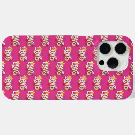 HOUDEN Case-Mate iPhone CASE (Achterkant (horizontaal))