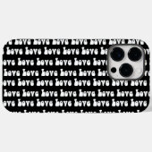 HOUDEN Case-Mate iPhone CASE (Achterkant (horizontaal))